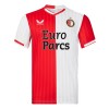 Maillot de Supporter Feyenoord Rotterdam Geertruida 4 Domicile 2023-24 Pour Homme